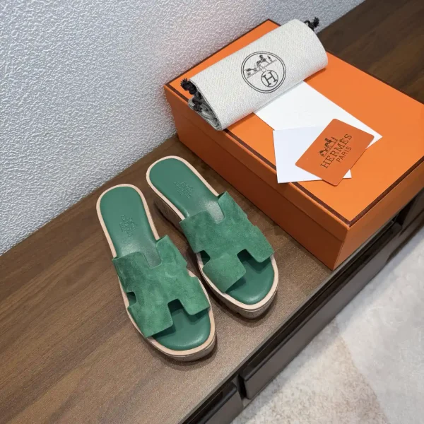 HERMES Kazimir Kelly Buckle Inspired Sandals image 1