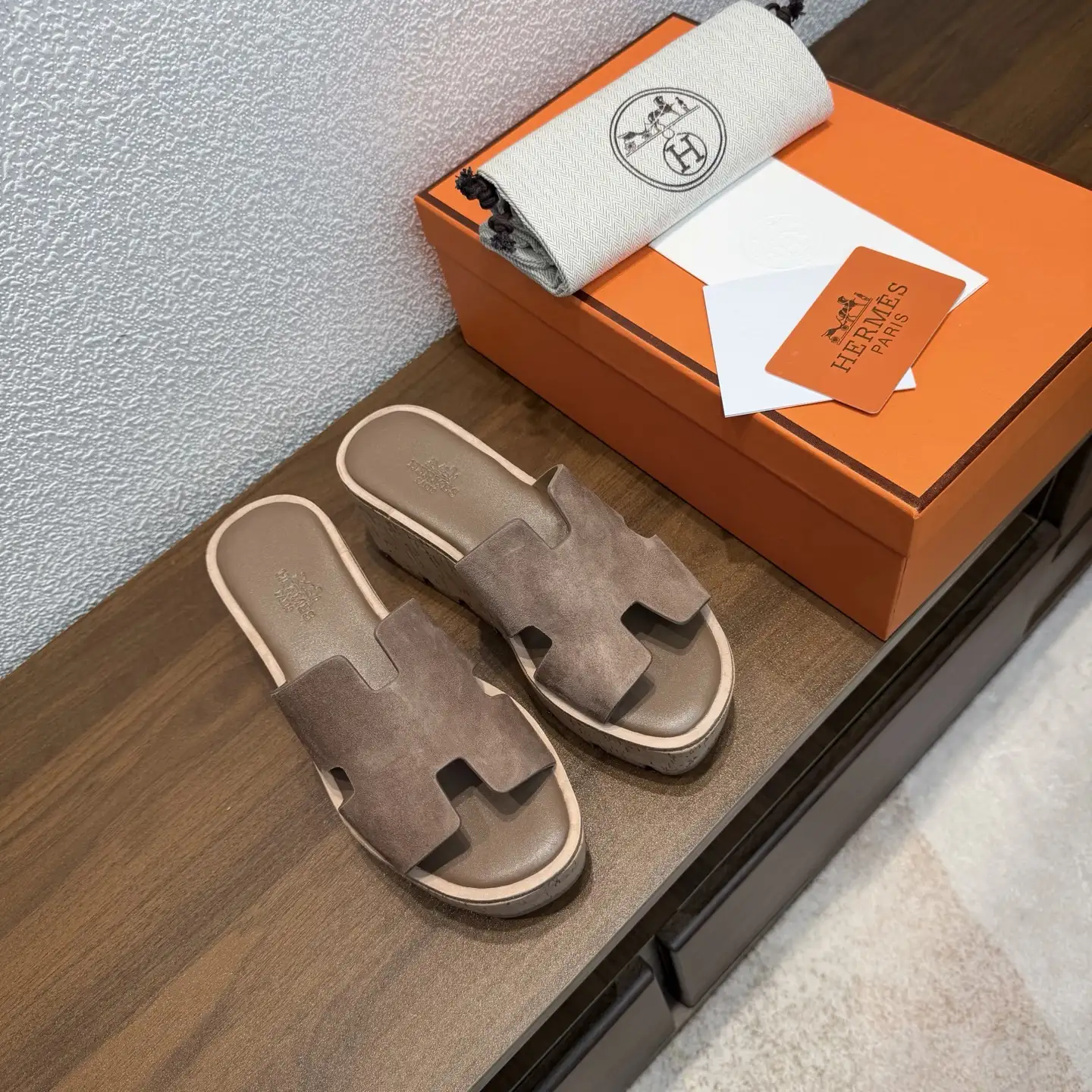 Hermes Kazimir Sandals image 1