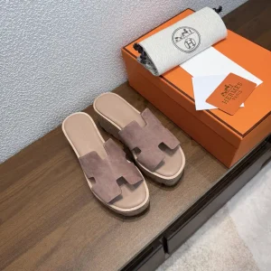 HERMES Kazimir Kelly Buckle Inspired Casual Sandals image 1