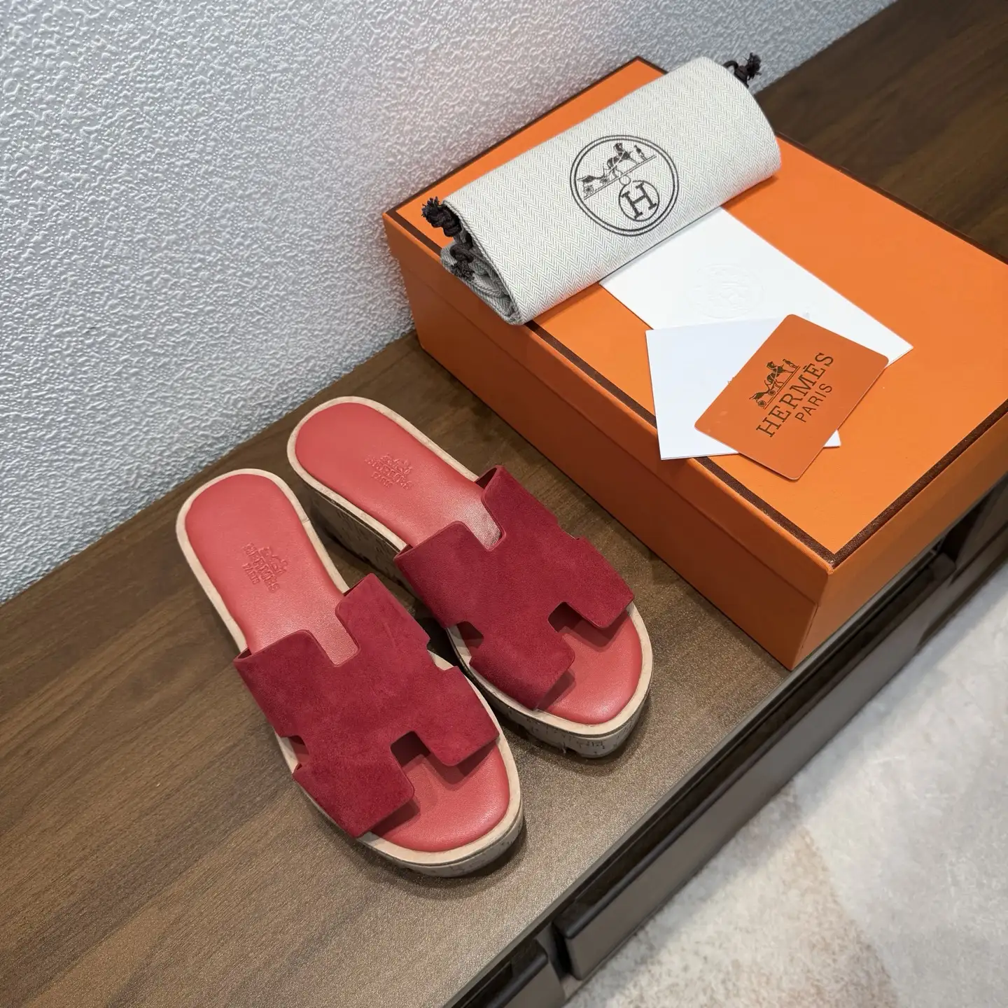 Hermes Kazimir Sandals image 1