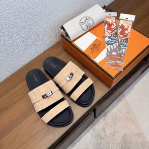 HERMES Kazimir Kelly Buckle Inspired Sandals image 1