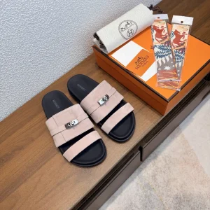 HERMES Kazimir Kelly Buckle Inspired Sandals image 1