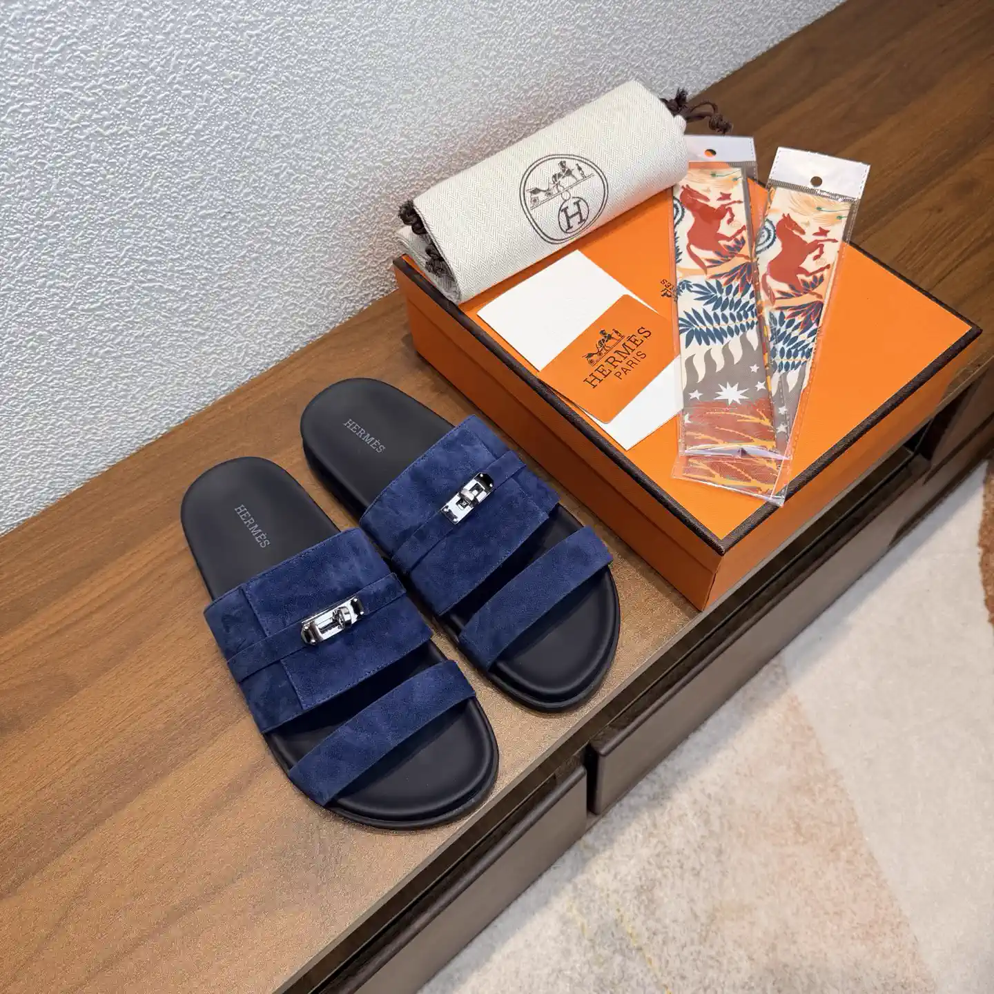 Hermes Kazimir Kelly Buckle Inspired Casual Sandals image 1