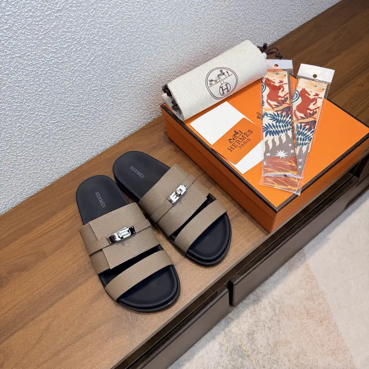 HERMES Kazimir Sandals image 1