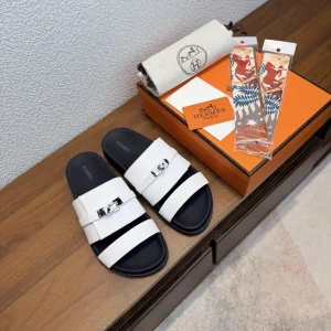 HERMES Kazimir Kelly Buckle Inspired Sandals image 1
