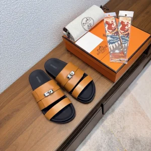HERMES Kazimir Kelly Buckle Inspired Sandals image 1