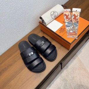 HERMES Kazimir Kelly Buckle Inspired Casual Sandals image 1