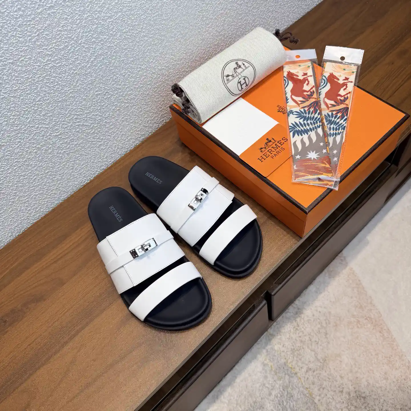 HERMES Kazimir Sandals image 1
