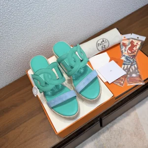 HERMES Pig Nose Slide Sandals image 1