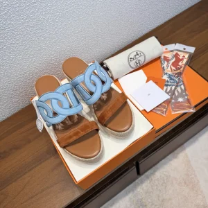 Hermes Pig Nose Slide Sandals image 1
