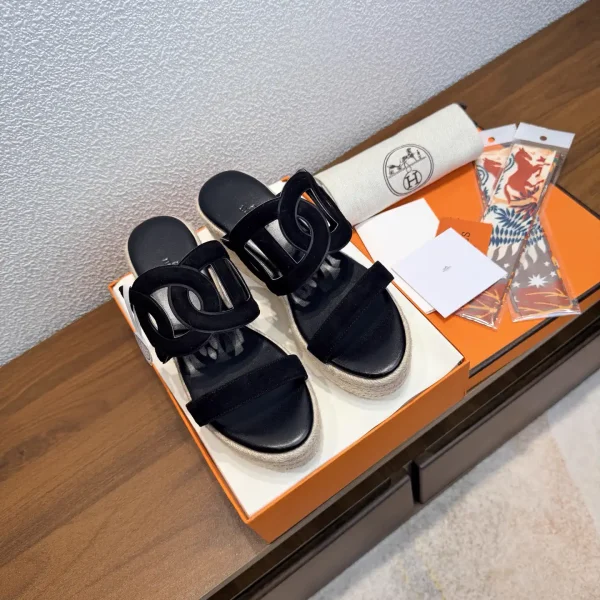Hermes Pig Nose Slide Sandals image 1