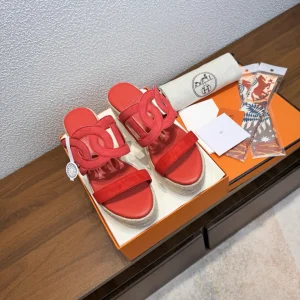 Hermes Lthea Pig Nose Sandals image 1
