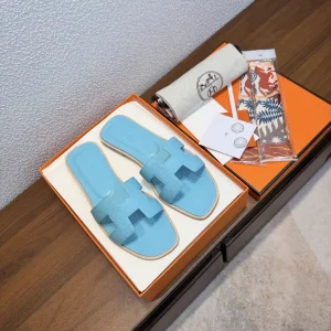 HERMES Oran Slide Sandals image 1