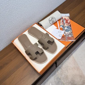 HERMES Oran Slide Sandals image 1