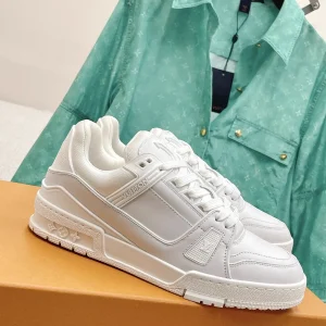 LV Trainer PVC Sneakers image 1