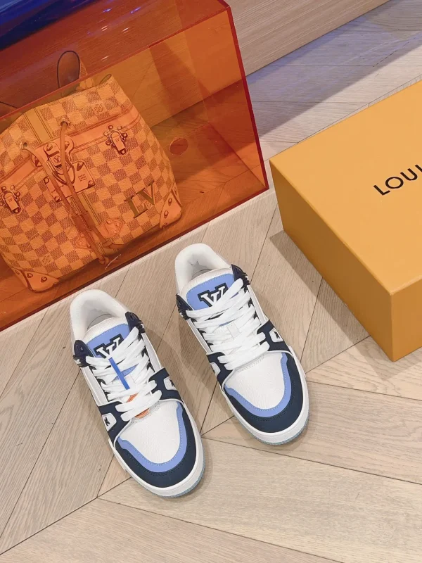 LV Trainer Retro Sneakers 2023 New Colors image 1