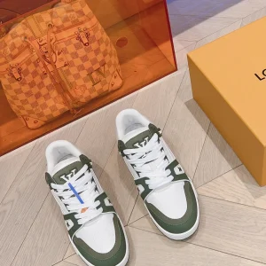 LV Trainer Retro Sneakers 2023 New Colors image 1