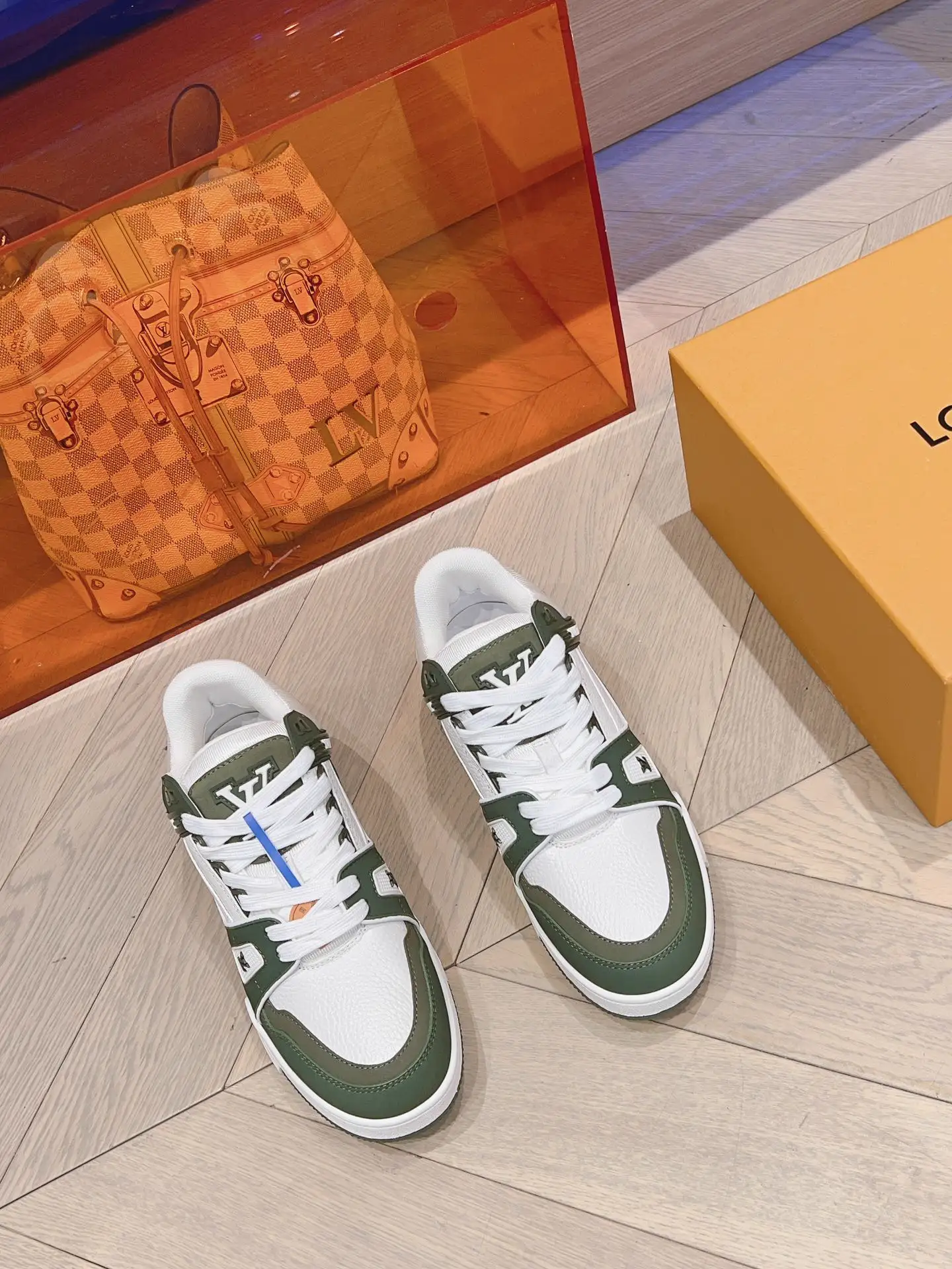 LV Trainer Retro Sneakers 2023 New Colors image 1