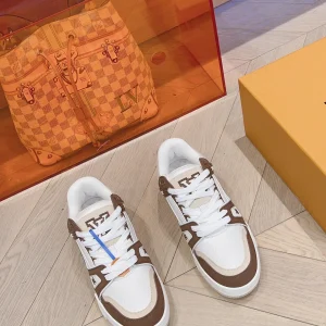 LV Trainer Retro Sneakers 2023 New Colors image 1