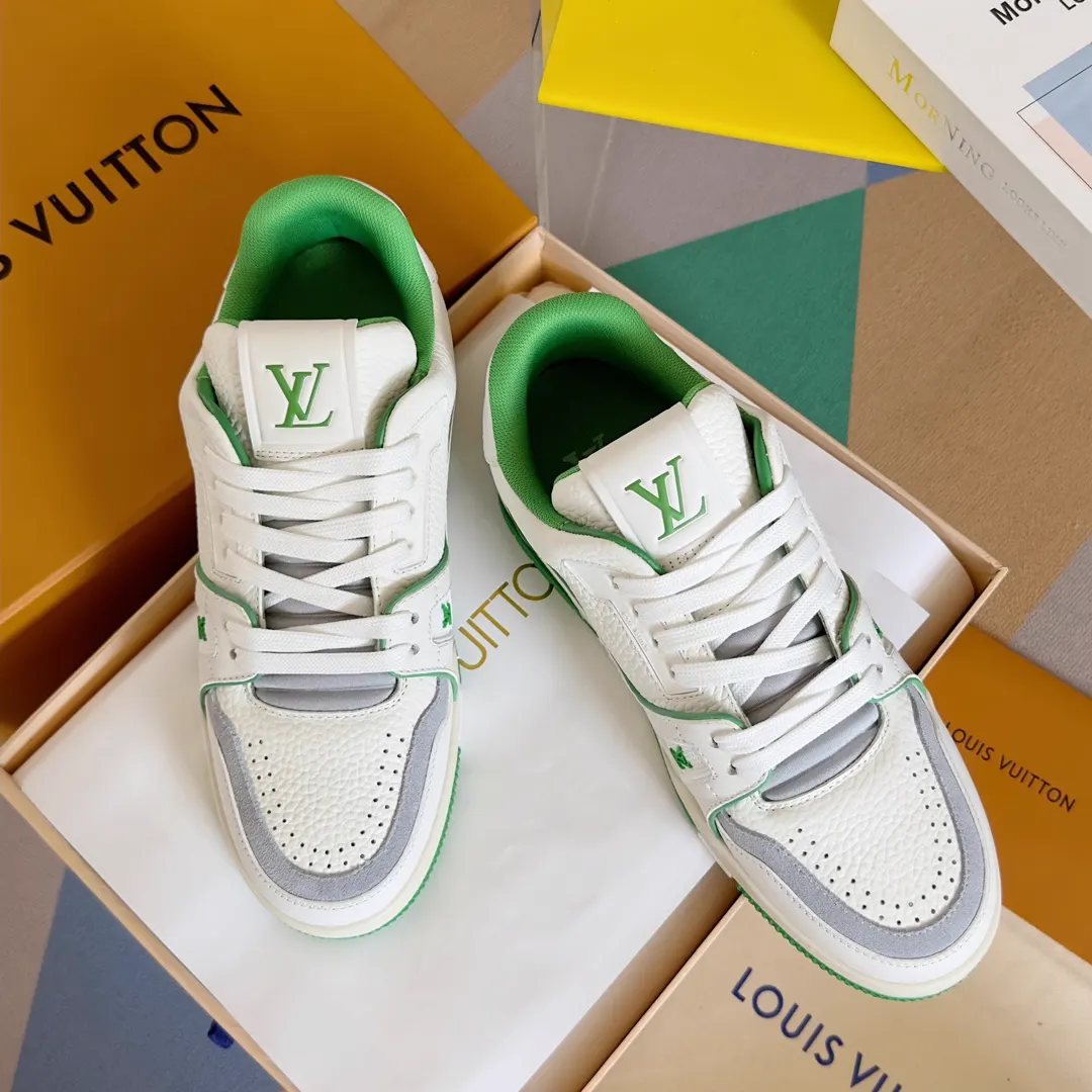 Louis Vuitton 2024SS LV Trainer Sneakers image 1