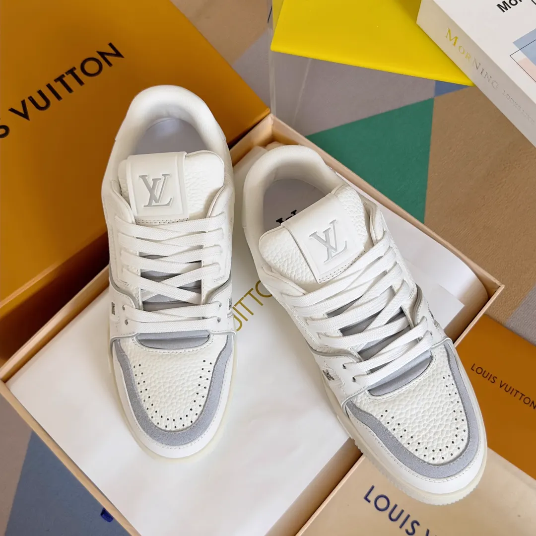Louis Vuitton LV Trainer Low-Top Sneakers 2024SS image 1