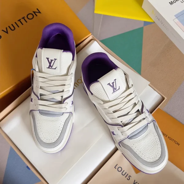 Louis Vuitton 2024SS LV Trainer Sneakers image 1