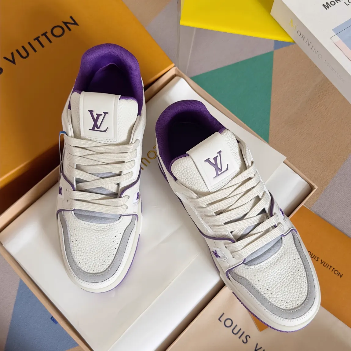 Louis Vuitton 2024SS LV Trainer Sneakers image 1