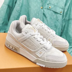LV Trainer PVC Sneakers image 1