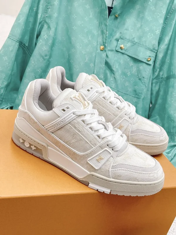 LV Trainer PVC Sneakers image 1