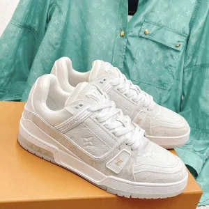 LV Trainer PVC Sneakers image 1