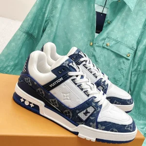 LV Trainer PVC Sneakers image 1