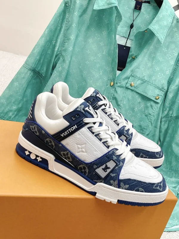 LV Trainer PVC Sneakers image 1