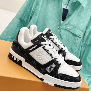 LV Trainer PVC Sneakers image 1