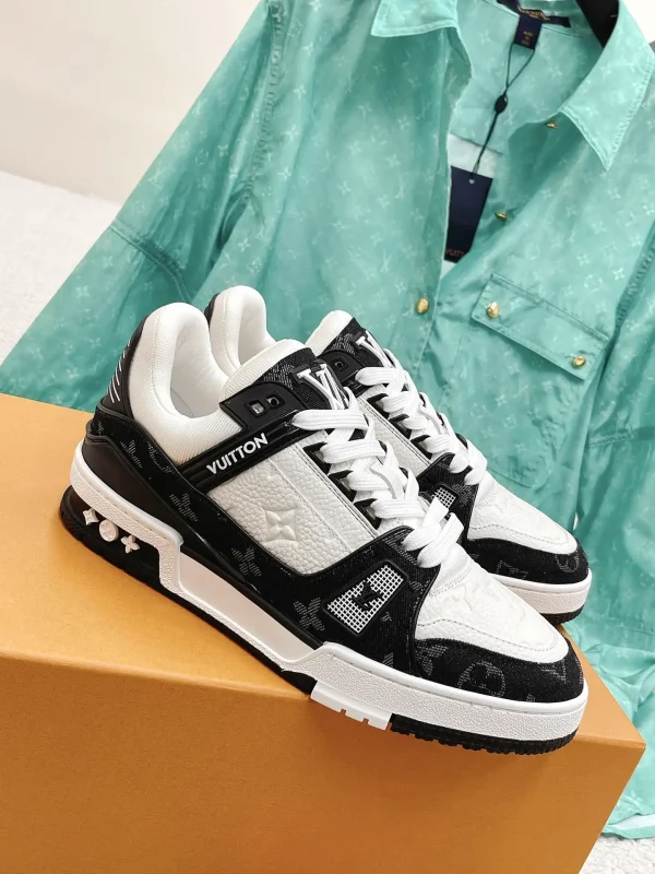 LV Trainer PVC Sneakers image 1