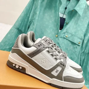 LV Trainer PVC Sneakers image 1