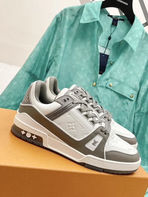 LV Trainer PVC Sneakers image 1