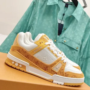 LV Trainer PVC Sneakers image 1