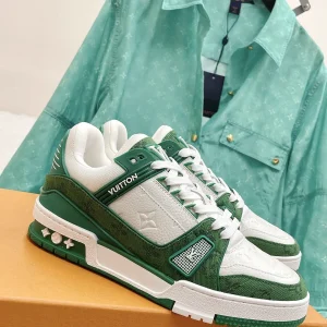 LV Trainer PVC Sneakers image 1