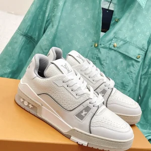 Classic LV Trainer PVC Sneakers image 1