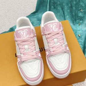LV Trainer PVC Sneakers 2023 New Colors image 1
