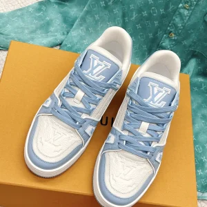 LV Trainer PVC Sneakers image 1