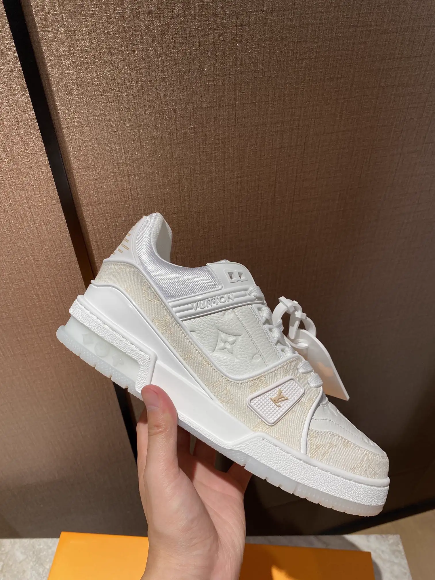 Louis Vuitton Trainer Sneakers image 1