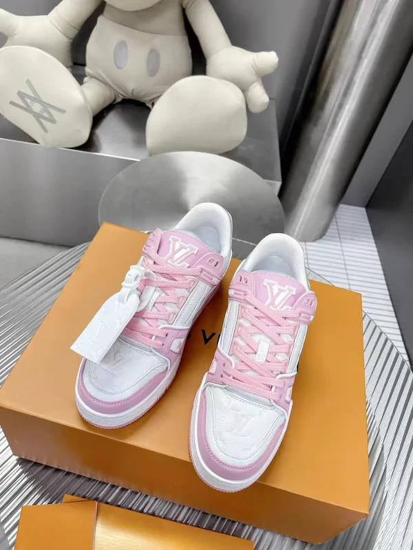 Virgin Abloh Retro Basketball Sneakers image 1