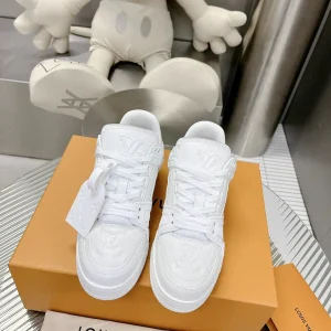 Virgin Abloh Retro Basketball Sneakers image 1
