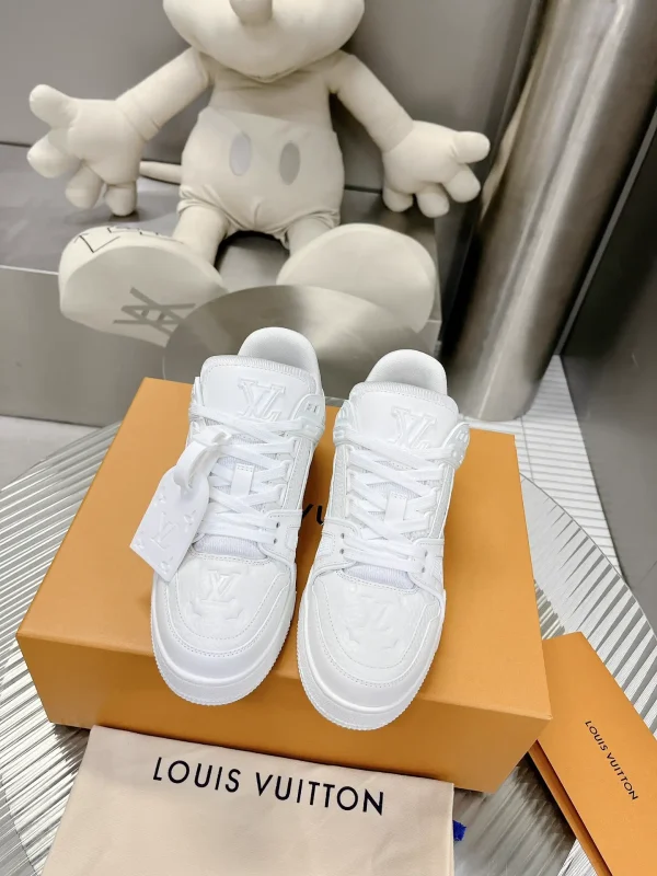 Virgin Abloh Retro Basketball Sneakers image 1