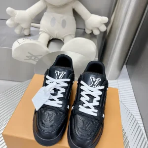 Virgin Abloh Retro Basketball Sneakers image 1