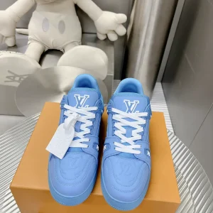 Virgin Abloh Retro Basketball Sneakers image 1