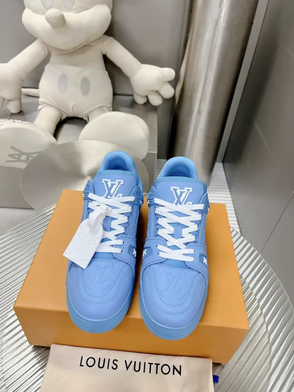 Virgin Abloh Retro Basketball Sneakers image 1
