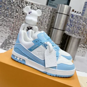 TRAINER Retro Basketball Sneakers image 1