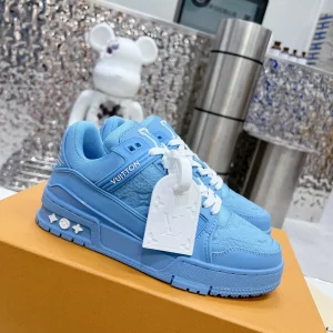 TRAINER Retro Basketball Sneakers image 1